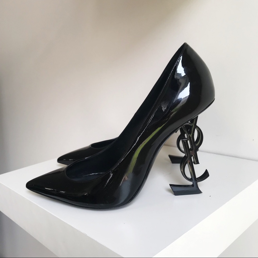 saint Laurent Opyum black pumps size 36 - Picture 7 of 8